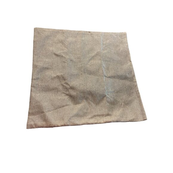 Halloween Burlap Pillow Cover Witches Haunted House Gothic Rustic Decor set of 2 - Picture 3 of 7